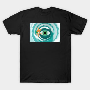 Eye of the wave T-Shirt